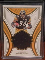 Jerome Bettis #24 Football Cards 2023 Panini Immaculate HOF Jersey Prices