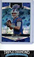 Josh Allen [Blue] #2 Football Cards 2022 Panini Honors Prices