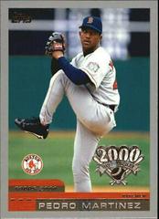 Pedro Martinez #28 Baseball Cards 2000 Topps Opening Day Prices