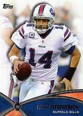 Ryan Fitzpatrick #PP-RF Football Cards 2012 Topps Prolific Playmakers Prices