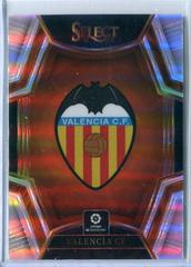 Valencia CF #19 Soccer Cards 2022 Panini Select La Liga Team Badges Prices