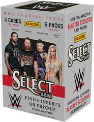 2023 Panini Select WWE Trading Cards Blaster Box
