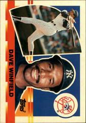 Dave Winfield Baseball Cards 1990 Topps Big Baseball Prices