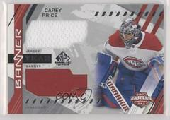 Carey Price #BYE-CP Hockey Cards 2021 SP Game Used NHL Eastern Conference Banner Year Relics Prices