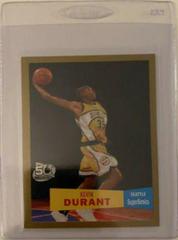 Kevin Durant [1957 Gold] Basketball Cards 2007 Topps Prices