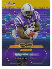 Edgerrin James [Gold Refractor] #15 Football Cards 2003 Topps Finest Prices