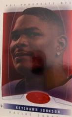 Keyshawn Johnson [Red Hot] #41 Football Cards 2004 Fleer Hot Prospects Prices