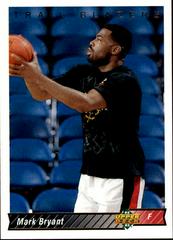 Mark Bryant Basketball Cards 1992 Upper Deck Prices
