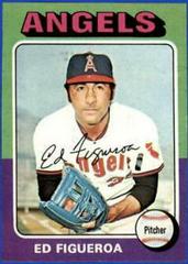 Ed Figueroa #476 Baseball Cards 1975 Topps Mini Prices