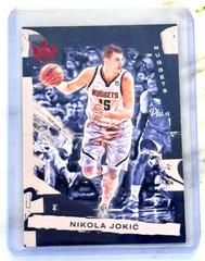 Nikola Jokic [Ruby] Basketball Cards 2021 Panini Court Kings Prices