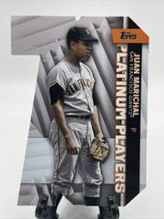 Juan Marichal #PDC-59 Baseball Cards 2021 Topps Update Platinum Players Die Cuts Prices