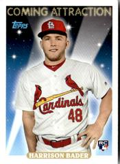 Harrison Bader #CA-18 Baseball Cards 2018 Topps Archives 1993 Coming Attraction Prices