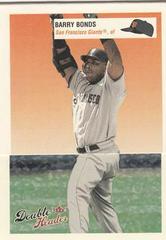 Barry Bonds / Manny Ramirez Baseball Cards 2003 Fleer Double Header Prices