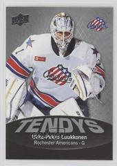 Ukko Pekka Luukkonen #T-14 Hockey Cards 2022 Upper Deck AHL Tendys Prices