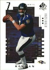 Chris Redman #125 Football Cards 2000 SP Authentic Prices