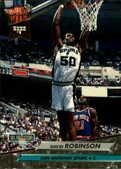 David Robinson Basketball Cards 1992 Ultra Prices