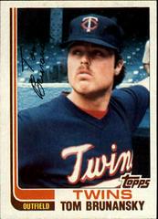 Tom Brunansky #13T Baseball Cards 1982 Topps Traded Prices