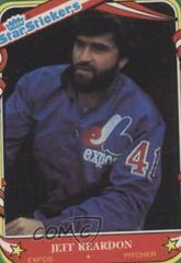 Jeff Reardon #98 Baseball Cards 1987 Fleer Star Stickers Prices
