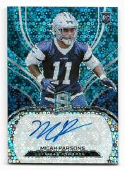 Micah Parsons [Autograph Neon Blue] #269 Football Cards 2021 Panini Spectra Prices