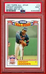 Dwight Gooden #10 Baseball Cards 1987 Topps All Star 22 Prices