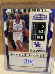 Tyrese Maxey [Finals Autograph Ticket] #68B Basketball Cards 2020 Panini Contenders Draft Picks Prices