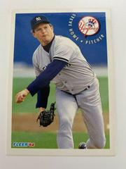 Steve Howe Baseball Cards 1994 Fleer Prices