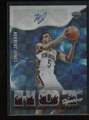 Herbert Jones [Red] #HS-HJ Basketball Cards 2022 Panini Hoops Hot Signatures Prices