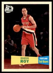 Brandon Roy [1957 1st Edition] #107 Basketball Cards 2007 Topps Prices
