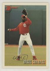 Basil Shabazz #108 Baseball Cards 1993 Bowman Prices