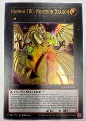 Number 100: Numeron Dragon [Ultra Rare] RA01-EN039 YuGiOh 25th Anniversary Rarity Collection Prices