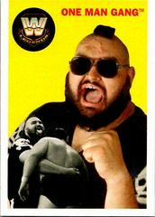 One Man Gang Wrestling Cards 2006 Topps Heritage II WWE Prices