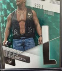 Stone Cold Steve Austin [Teal] #20 Wrestling Cards 2023 Donruss Elite WWE Spellbound Prices
