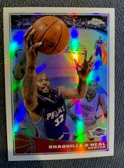 Shaquille O'Neal [Refractor] #77 Basketball Cards 2009 Topps Chrome Prices