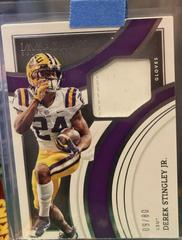 Derek Stingley Jr. #IG-DST Football Cards 2022 Panini Immaculate Collegiate Gloves Prices