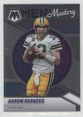 Aaron Rodgers #MM5 Football Cards 2021 Panini Mosaic Men of Mastery Prices