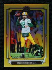 Aaron Rodgers [Premium Edition Gold] #37 Football Cards 2019 Panini Legacy Prices