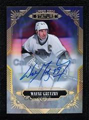 Wayne Gretzky [Autograph] #76 Hockey Cards 2020 Upper Deck Stature Prices