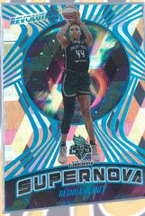 Betnijah Laney [Cubic] #3 Basketball Cards 2022 Panini Revolution WNBA Supernova Prices