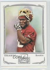 Brian Orakpo [Silver] Football Cards 2009 Topps Mayo Prices