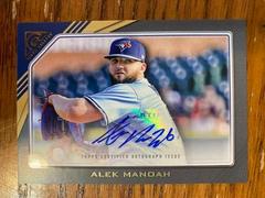 Alek Manoah #YSA-AM Baseball Cards 2022 Topps Gallery Young Stars Autographs Prices