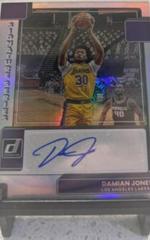Damian Jones #SS-DMJ Basketball Cards 2022 Panini Donruss Signature Series Prices