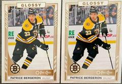 Patrice Bergeron [Gold] #R-16 Hockey Cards 2023 Upper Deck OPC Glossy Prices