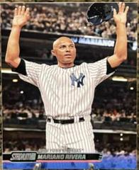 Mariano Rivera [Rainbow Foil] #159 Baseball Cards 2014 Stadium Club Prices