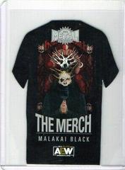 Malakai Black #TM-15 Wrestling Cards 2022 SkyBox Metal Universe AEW The Merch Prices