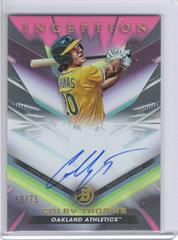 Colby Thomas [Fuchsia Foil] #BPA-CT Baseball Cards 2023 Bowman Inception Autograph Prices