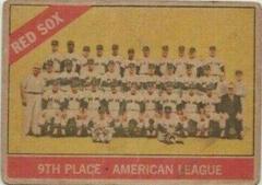 Red Sox Team Baseball Cards 1966 Venezuela Topps Prices
