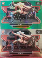 A Kid [Teal Prizm] #17 Wrestling Cards 2022 Panini Prizm WWE Prices