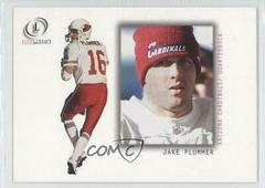 Jake Plummer Football Cards 2001 Fleer Legacy Prices