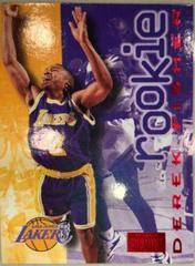 Derek Fisher [Rubies] Basketball Cards 1996 Skybox Premium Prices
