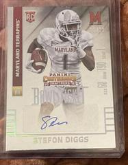 Stefon Diggs [Section Autograph Bowl Ticket] Football Cards 2015 Panini Contenders Draft Picks Prices